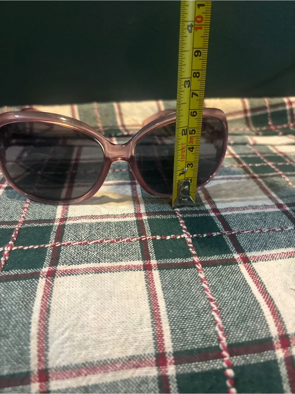 Women's Pink Gradient Sunglasses - Stylish Oversized Frame